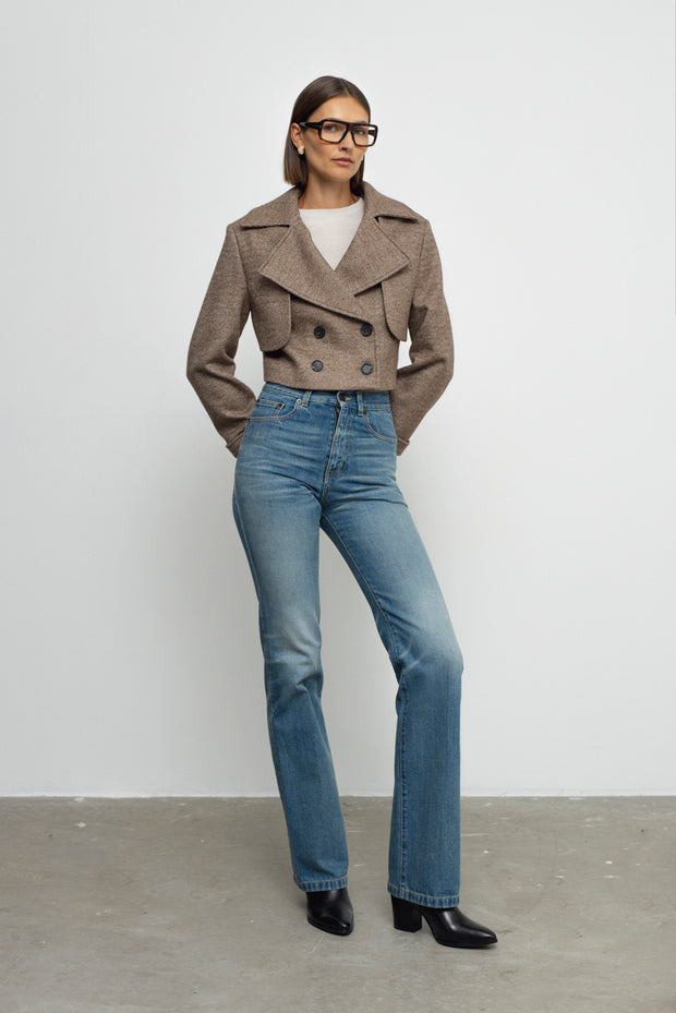 Camille Jacket - Brown