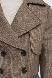 Camille Jacket - Brown