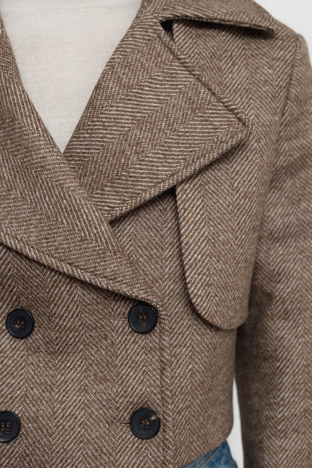 Camille Jacket - Brown