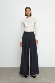 Lee Cashmere Sweater- Cream