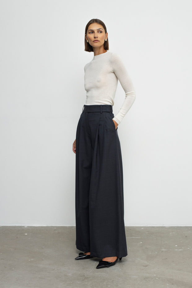 Lee Cashmere Sweater- Cream