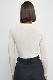 Lee Cashmere Sweater- Cream