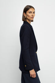 Zoe Jacket - Navy