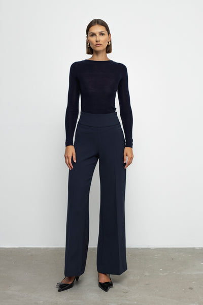 Berry Trouser- Navy