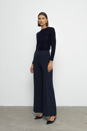 Berry Trouser- Navy