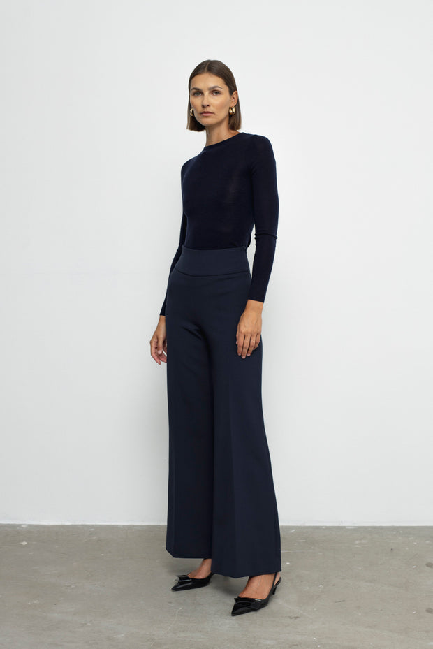 Berry Trouser- Navy