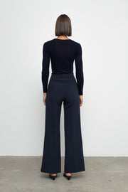 Berry Trouser- Navy