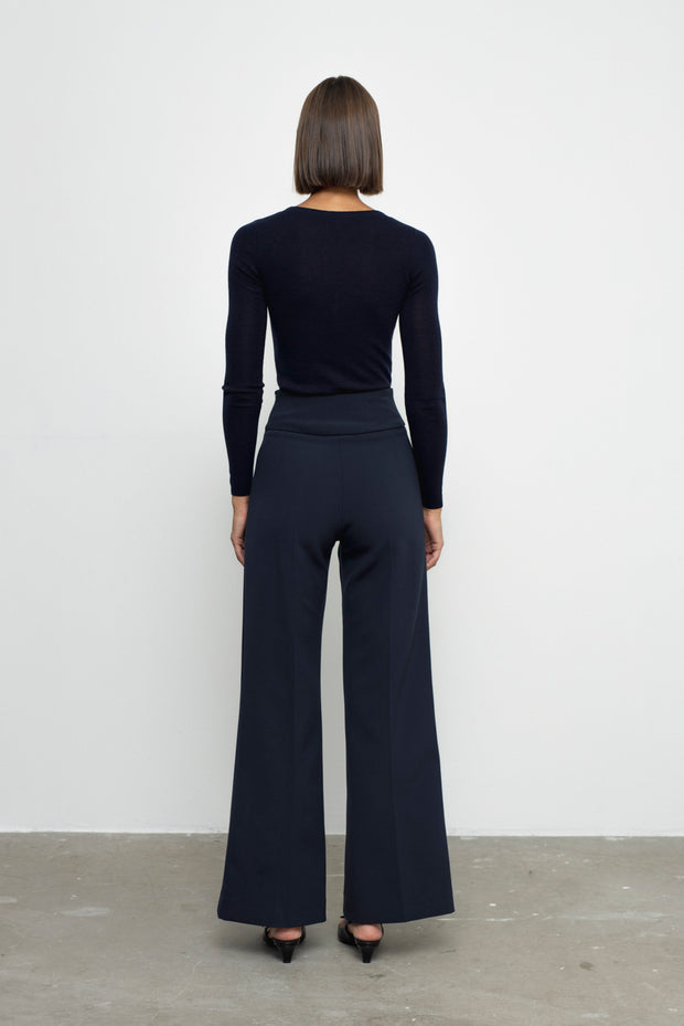 Berry Trouser- Navy