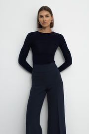 Berry Trouser- Navy