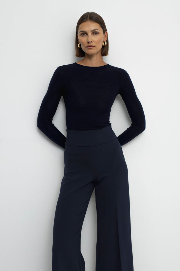 Berry Trouser- Navy