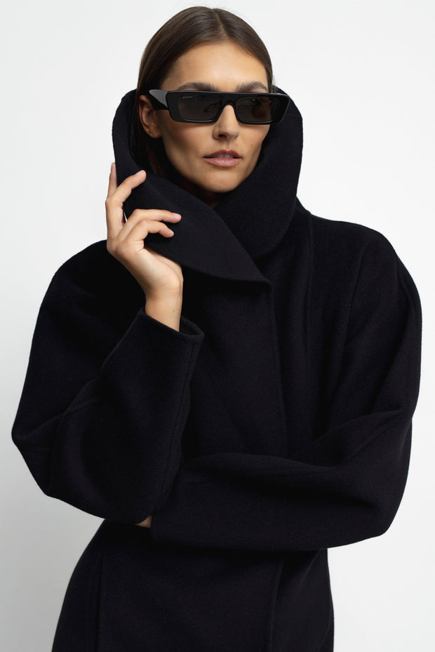 Kelly Coat - Black