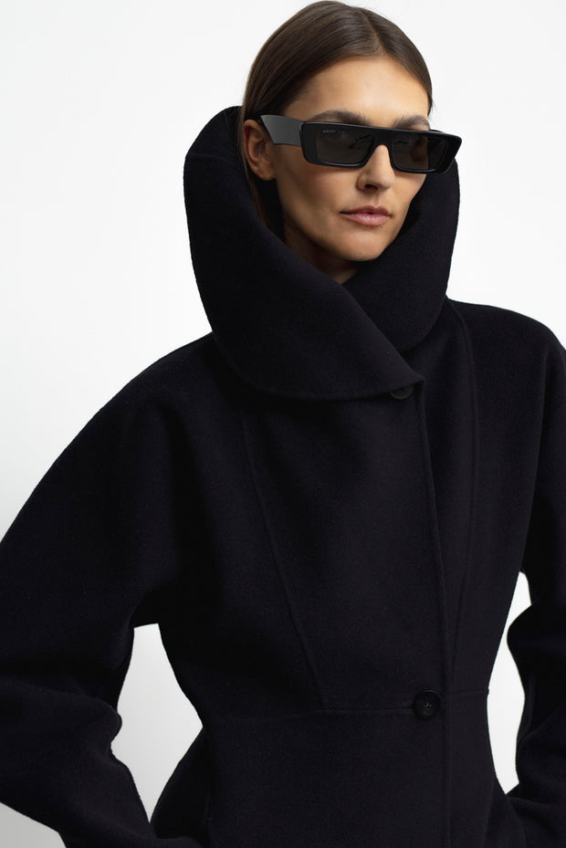 Kelly Coat - Black