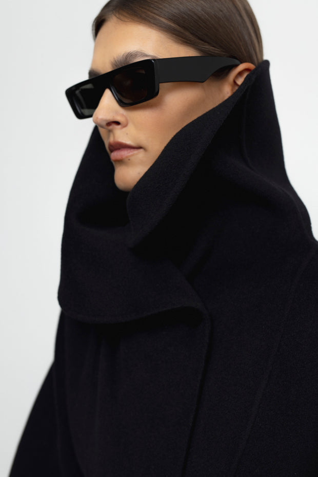Kelly Coat - Black