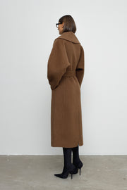 The Kelly Coat - Brown