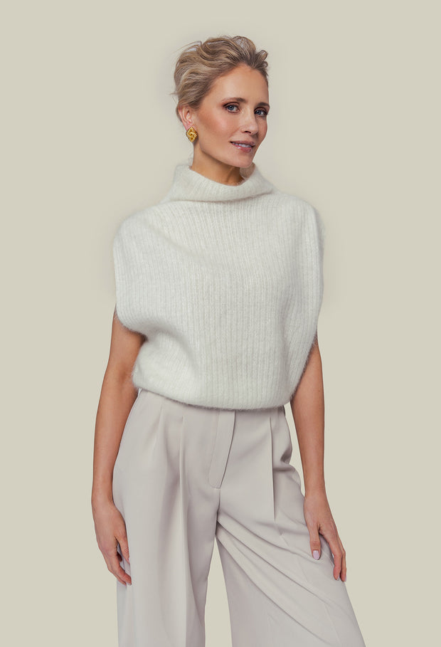 Victoria Cashmere Vest