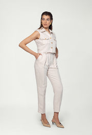 Agra Pleated Trouser