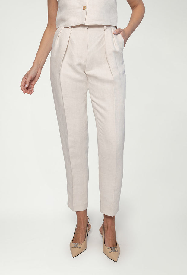 Agra Pleated Trouser