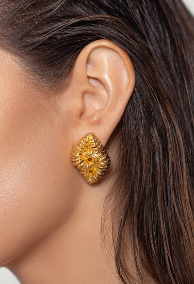 Mayan Earrings