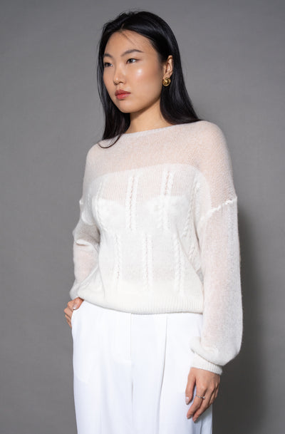 Serenity Cashmere Sweater