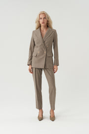 AW 2023 Agra Taupe Trouser