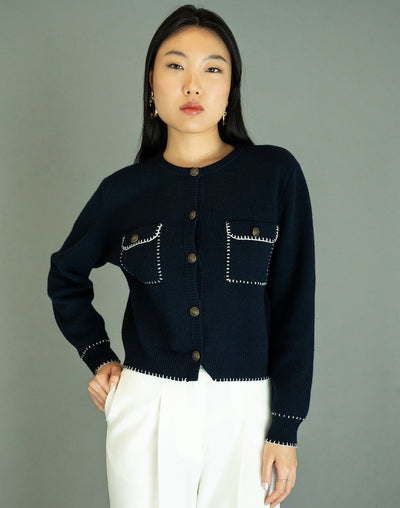 Raya Cashmere Cardiagn