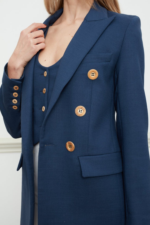 Paris double breasted blazer
