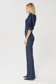 AW22 Betina Top Navy