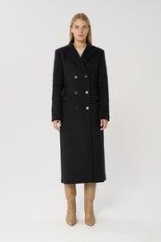 AW22 Liza Coat Black