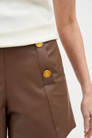 SS23 Kai Shorts (vegan leather)