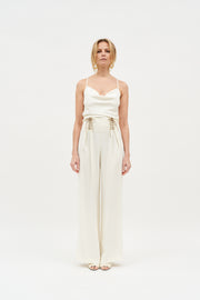 SS23 Tammy Silk Camisole (cream)