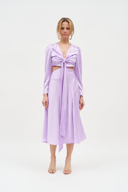 SS23 Genoa dress (lilac)