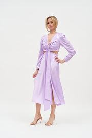 SS23 Genoa dress (lilac)