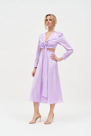 SS23 Genoa dress (lilac)