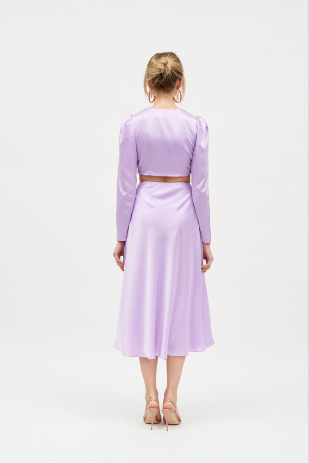 SS23 Genoa dress (lilac)