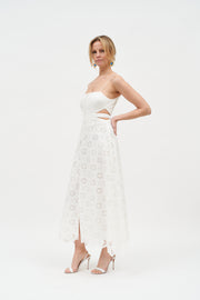 SS23 Costa Ricca Dress (white)