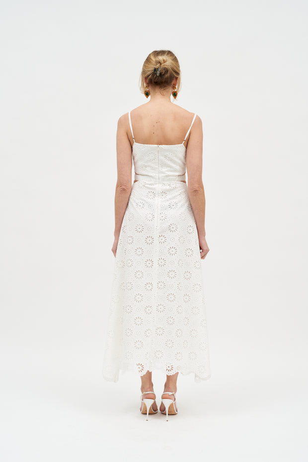 SS23 Costa Ricca Dress (white)