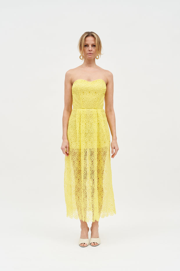 SS23 Dress Tulum (yellow)