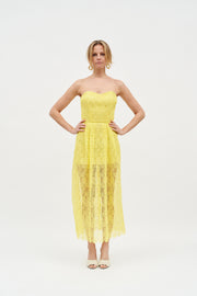 SS23 Dress Tulum (yellow)