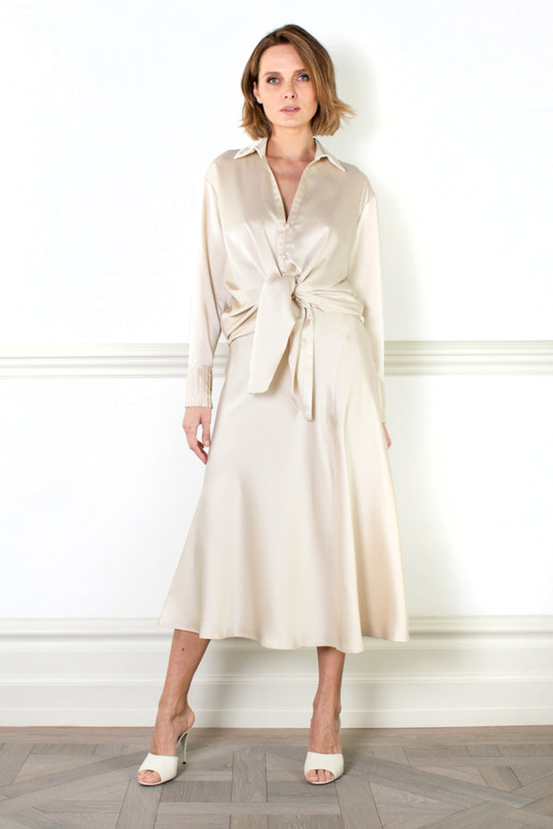 Caroline shirt beige